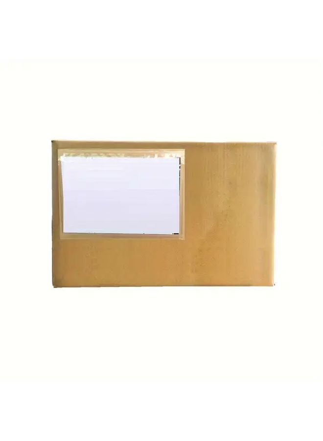 100pcs 4.72x6.3 Inch Clear Adhesive Top Pouches For Packing Slips And Shipping Labels - Image 4
